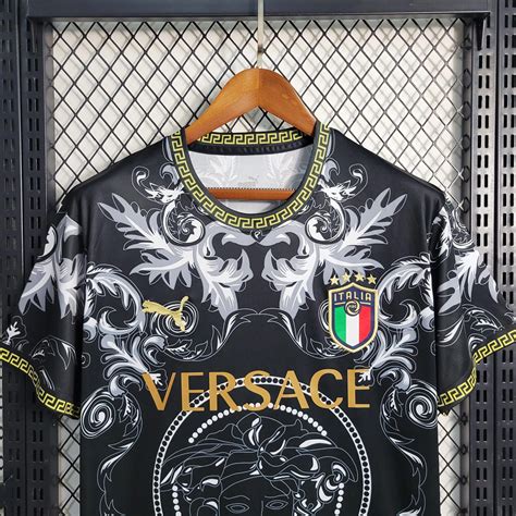 versace soccer kit|versace shirt italy.